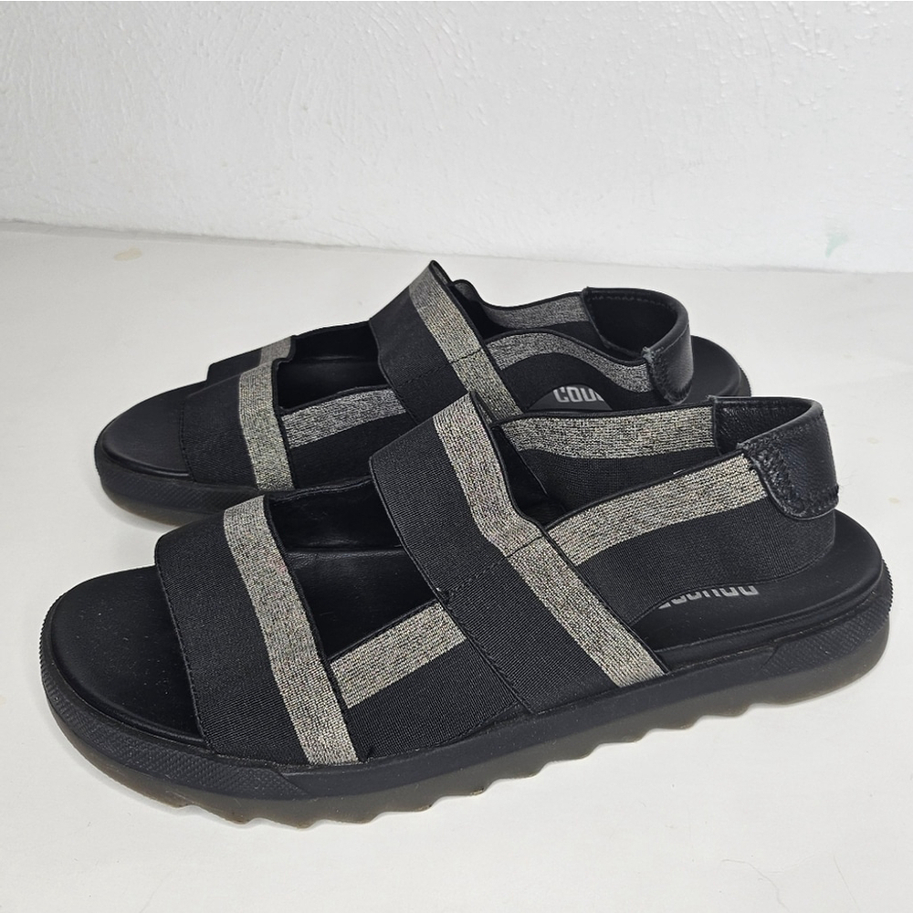 Cougar Lucia Black Slingback Sandal Women's Size 10